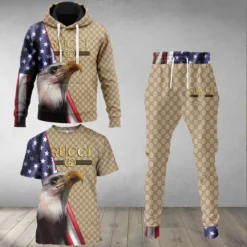 Eagle American Flag x Gucci Limited Edition SET for MEN & WOMEN 2024 MRS-TX+AF+CK-AMERICAN1
