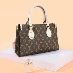 Limited Edition LOUIS VUITTON Leather Handbag For WOMEN MRS-F76B-W00001