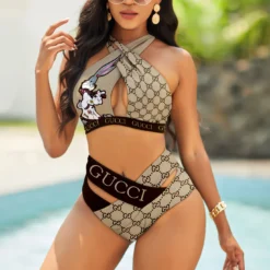 GUCCI Luxury Two Pieces BIKINI 💖 Hot Summer 2025 LUX-YBIK2-000HAPEIYKH