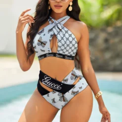 GUCCI Luxury Two Pieces BIKINI 💖 Hot Summer 2025 LUX-YBIK2-0009XEOBWQ4