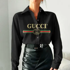 GUCCI Luxury Long Sleeve Button Shirt 2024 LUX-NCY-0000PUYEKQOT