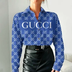 GUCCI Luxury Long Sleeve Button Shirt 2024 LUX-NCY-0000UTYYFRWM
