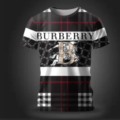 BURBERRY Limited Edition T-Shirt Best Selling 2024 LUX-TX-00NOVJME7S
