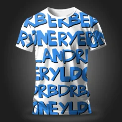 BURBERRY Limited Edition T-Shirt Best Selling 2024 LUX-TX-00FCX10WBS