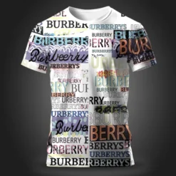 BURBERRY Limited Edition T-Shirt Best Selling 2024 LUX-TX-00264J7DGE