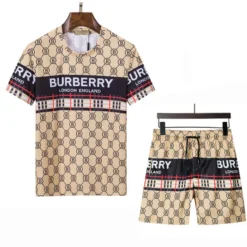 BURBERRY T-Shirt & Short Limited Edition  LUX-TX+STK-0JALJVRZB