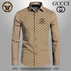 GUCCI Limited Edition Long Sleeve Shirt Hot Trend 2024 LUX-CCY-0000HJJKGVW6