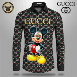 GUCCI Limited Edition Long Sleeve Shirt Hot Trend 2024 LUX-CCY-00002CRSTADS