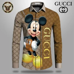 GUCCI Limited Edition Long Sleeve Shirt Hot Trend 2024 LUX-CCY-0000OTSUZET2