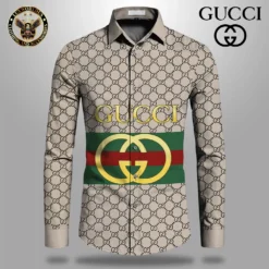 GUCCI Limited Edition Long Sleeve Shirt Hot Trend 2024 LUX-CCY-0000UFQWBLRE