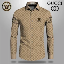 GUCCI Limited Edition Long Sleeve Shirt Hot Trend 2024 LUX-CCY-0000VGFGVKIZ