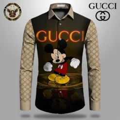 GUCCI Limited Edition Long Sleeve Shirt Hot Trend 2024 LUX-CCY-0000TILLDDKA