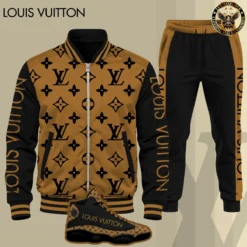 LOUIS VUITTON Premium Winter Tracksuits Match AJ 13 Sneaker LUX-JK+DK+F67-0VD5CWWPY