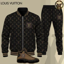 LOUIS VUITTON Premium Winter Tracksuits Match AJ 13 Sneaker LUX-JK+DK+F67-0C6OHY7TA