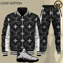 LOUIS VUITTON Premium Winter Tracksuits Match AJ 13 Sneaker LUX-JK+DK+F67-0CKWMMNL9