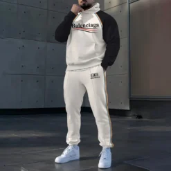 BALENCIAGA Limited Edition HOODIE & PANTS Set 2025 LUX-AF+CK-MMPTWW5Z