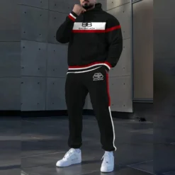 BALENCIAGA Limited Edition HOODIE & PANTS Set 2025 LUX-AF+CK-LTL2LHFP