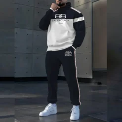 BALENCIAGA Limited Edition HOODIE & PANTS Set 2025 LUX-AF+CK-3MJBPTI9