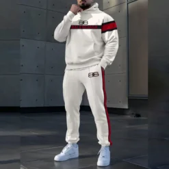 BALENCIAGA Limited Edition HOODIE & PANTS Set 2025 LUX-AF+CK-VIOXSV5E