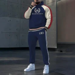 BALENCIAGA Limited Edition HOODIE & PANTS Set 2025 LUX-AF+CK-PIQGIGWF