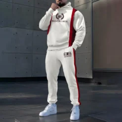 BALENCIAGA Limited Edition HOODIE & PANTS Set 2025 LUX-AF+CK-5QK1SZRO