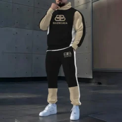 BALENCIAGA Limited Edition HOODIE & PANTS Set 2025 LUX-AF+CK-Z0RA4FXO