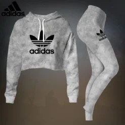 ADIDAS Premium Cropped Hoodie Leggings Set  LUX-CRF+DDK-Y3ADCBBY