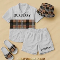 BURBERRY Limited Edition Hawaiian Summer Set 2025 LUX-TX+STK-0BNEDBBR1