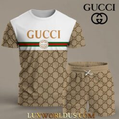 [LIMITED] GUCCI Luxury T-Shirt & Short Summer 2025 LUX-TX-STK-GCMN1368W