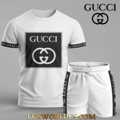 [LIMITED] GUCCI Luxury T-Shirt & Short Summer 2025 LUX-TX-STK-GCWE68FUN