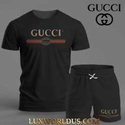 [LIMITED] GUCCI Luxury T-Shirt & Short Summer 2025 LUX-TX-STK-GCMN1379E