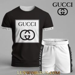 [LIMITED] GUCCI Luxury T-Shirt & Short Summer 2025 LUX-TX-STK-1379MNWF71