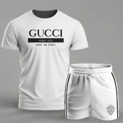 GUCCI Premium T-Shirt & Short Summer 2025 LUX-TX+STK-6PVINRKR
