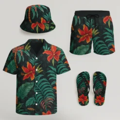 LOUIS VUITTON Limited Edition Hawaiian Summer Set 2025 LUX-TX+STK-0BNEDFGLB