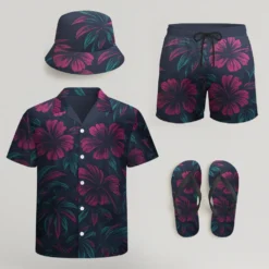 LOUIS VUITTON Limited Edition Hawaiian Summer Set 2025 LUX-TX+STK-0BNEDFYTBU