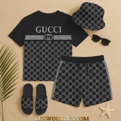 GUCCI Premium T-Shirt & Shorts Summer Set 2025 LUX-TX+STK-0JIZXXTPS