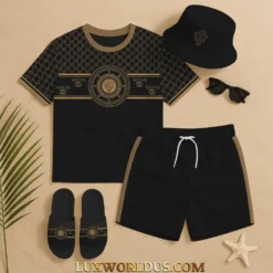 GUCCI Premium T-Shirt & Shorts Summer Set 2025 LUX-TX+STK-0NKGTCN9A