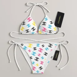 CHANEL Two Pieces Bikini Limited Edition Summer 2025LUX-YBIK2-000GSRJK1C7