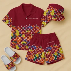 LOUIS VUITTON Limited Edition Hawaiian Summer Set 2025 LUX-TX+STK-0BNEDFMB685