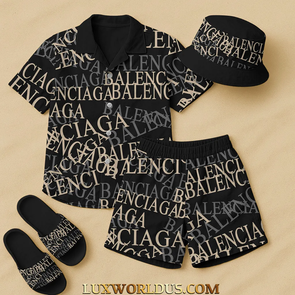 BALENCIAGA Limited Edition Hawaiian Summer Set 2025 LUX-TX+STK-05SDB4ZYB