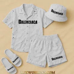 BALENCIAGA Limited Edition Hawaiian Summer Set 2025 LUX-TX+STK-065QDLKDZ