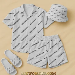 BALENCIAGA Limited Edition Hawaiian Summer Set 2025 LUX-TX+STK-015VQY04B