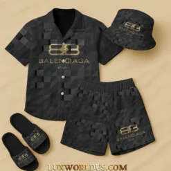 BALENCIAGA Limited Edition Hawaiian Summer Set 2025 LUX-TX+STK-02FLR3ZYR