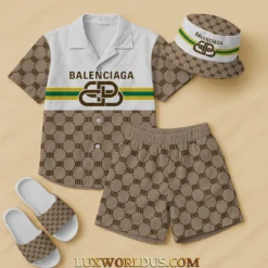 BALENCIAGA Limited Edition Hawaiian Summer Set 2025 LUX-TX+STK-02HAI5W3Y