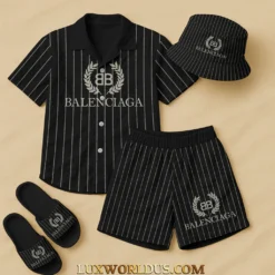 BALENCIAGA Limited Edition Hawaiian Summer Set 2025 LUX-TX+STK-05KKSEOWJ