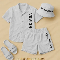 BALENCIAGA Limited Edition Hawaiian Summer Set 2025 LUX-TX+STK-0U2J5ATSE