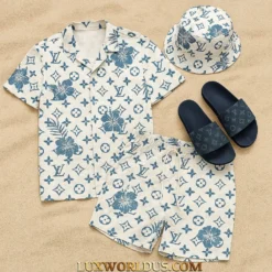 LOUIS VUITTON Limited Edition Hawaiian Summer Set 2025 LUX-TX+STK-0VUARI6YS