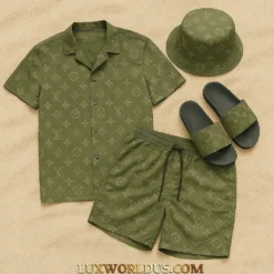 LOUIS VUITTON Limited Edition Hawaiian Summer Set 2025 LUX-TX+STK-0AHGZJXLY