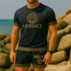 VERSACE Set T-Shirt & Shorts Limited Edition Summer LUX-TX+STK-0SQ2WTOQZ