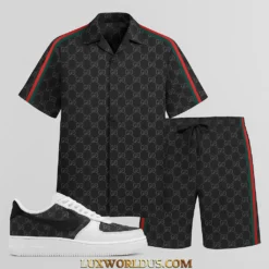 GUCCI Limited Edition Hawaiian Set Match AF1 Sneaker LUX-CCY+STK+F40-0UNHZZU8E